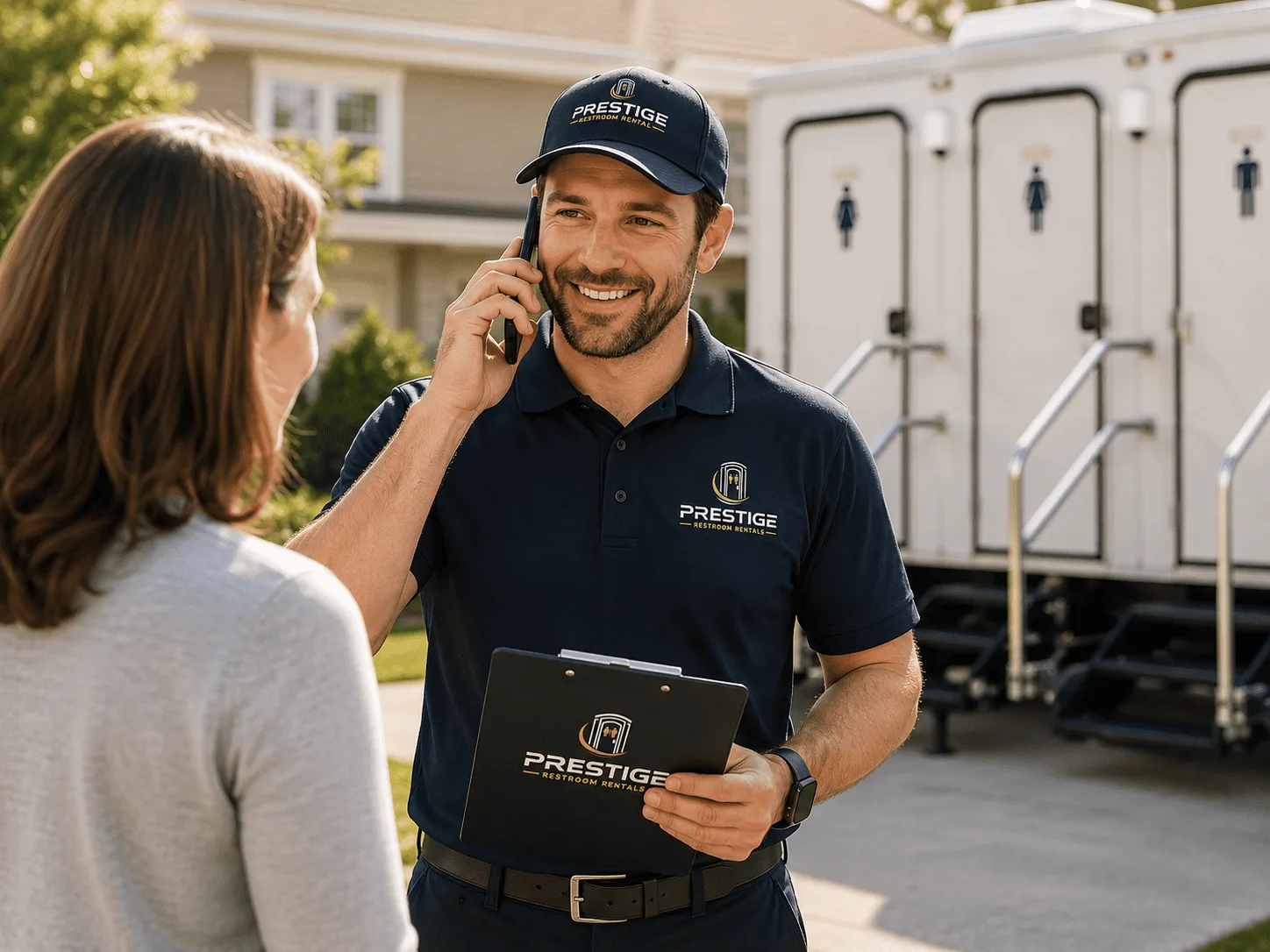 Luxury Portable Restrooms FAQs in Wana, WV